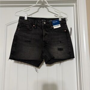 Old Navy Dark Denim Women's Jean Shorts